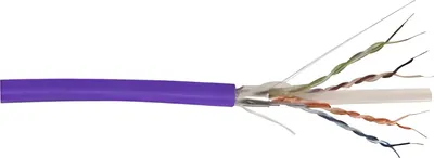 Immagine prodotto di DIGITUS Instal-kab Cat6 F/UTP tw.Pair 100m violett