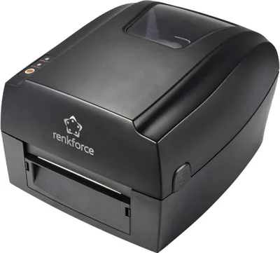 Produktbild von Renkforce RF-TTLP4-01 Etikettendrucker Thermodirekt 203 x 203 dpi Etikettenbreite (max.): 118 mm USB, RS-232
