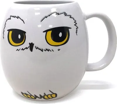 Produktbild von Harry Potter Keramiktasse - Hedwig Shaped (315 ml)