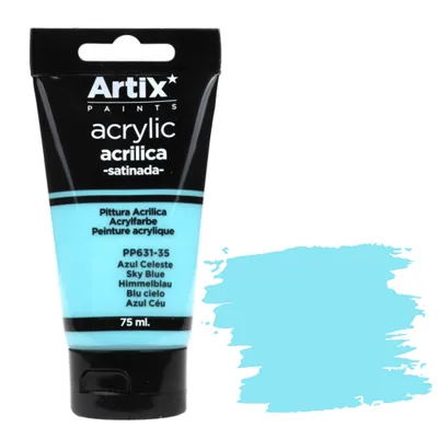 Obrázok produktu pre Akrylová farba SKY BLUE Artix PP631-35, 75 ml
