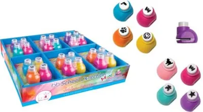 Produktbild von KLOSTERMANN Mini Locher School Coll.     0