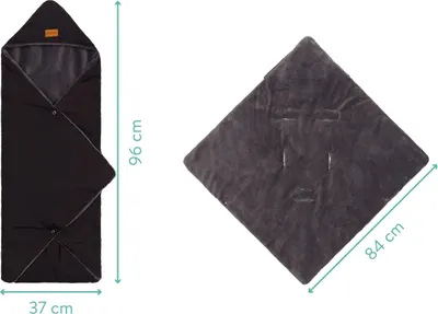 Produktbild von Fillikid Fleece-Fußsack Tanaga für Babyschale und