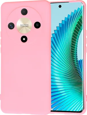 Produktbild von Techsuit Soft Flex Back Cover Hülle für HONOR Magic6 Lite - Kreide-Rosa