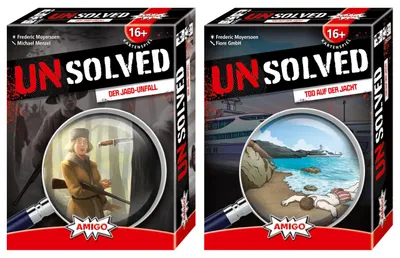 Produktbild von AMIGO Aktion Unsolved Bundle