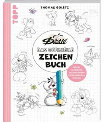 Obrázek produktu pro DIDDL - Das offizielle Zeichenbuch