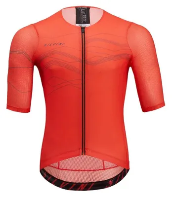 Produktbild von Trikot Silvini Legno MD2000 – Herren kurz rubinrot-grau größe S 3122-MD2000-21122