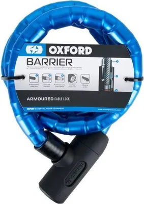 Produktbild von OXFORD Kabelschloss LK136 25mm 1400mm Stahl 1.04kg