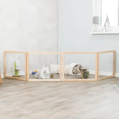 Produktbild von TRIXIE Indoor Freilaufgehege - diverse - 4 Elemente à 60 × 50 cm