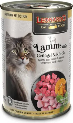 Produktbild von LEONARDO Superior Selection Lamm mit Geflügel