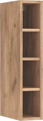 Obrázok produktu pre Vicco nástenná skrinka Fame-Line, 15 cm, dub Goldkraft/dub Goldkraft