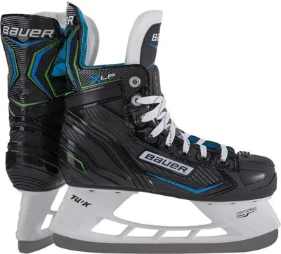 Image de S21 Bauer X-Lp Skate - Sr Noir/Blanc/Bleu/Argent Noir/Blanc/Bleu/Argent 9