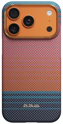 Imagen del producto de Funda Pitaka para iPhone 17 Pro, PitaTap™ Edge Case, California Dream 04