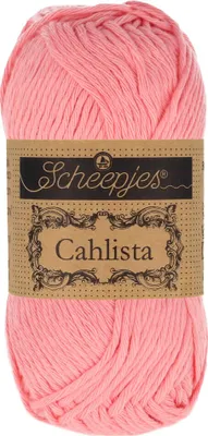 Produktbild von Scheepjes Cahlista 50g (409) Soft Rose