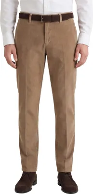 Produktbild von M.E.N.S. Hose braun einfarbig Baumwolle