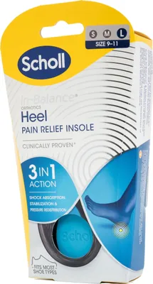 Immagine prodotto di SCHOLL In-Balance Soletta per tallone grande