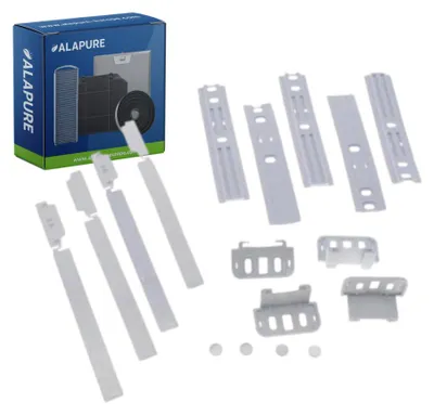 Produktbild von Alapure-Befestigungsset, passend für den Whirlpool-Kühlschrank 481231019131