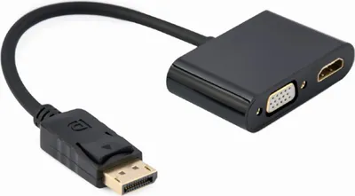 Obrázek produktu pro gembird DisplayPort-Kabel 0,1 m Schwarz