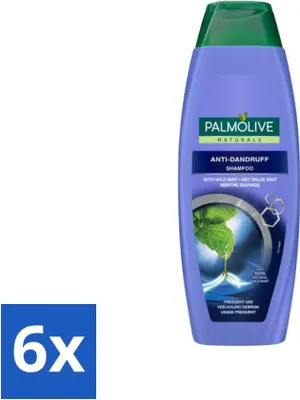 Produktbild von Palmolive Shampoo Anti-Schuppen 350 ml - Vorteilspack - 6 Stücke