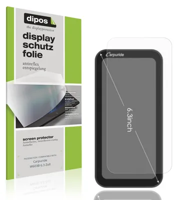 Obrázok produktu pre 2x dipos AR Carpuride W603B 6.3 Zoll