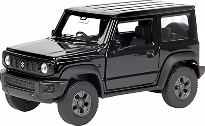 Produktbild von SUZUKI JIMNY Modellauto 11cm aus Metall Modell Auto Spielzeugauto WELLY Spielzeug Kinder Geschenk 13 (Schwarz)