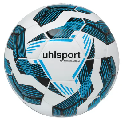 Obrázek produktu pro Tréninkový míč Uhlsport Fairtrade Top Training Addglue - bílý / černý / modrý