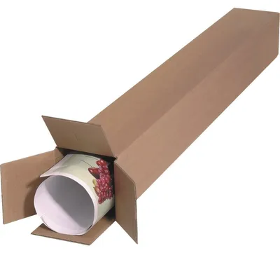 Produktbild von Teleskophülse 112x112x1050mm braun VE=10 Stück