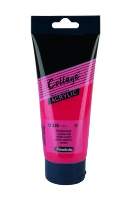 Produktbild von Schmincke 200ml College Acryl Karminrot Acryl 33 320 014