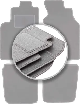 Image de Tapis de sol gris pour : monospace Mitsubishi Space Star (1999-2005)