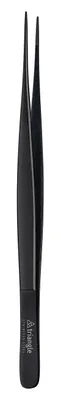 Imagen del producto de Triangle Präzisionspinzette gerade, 15 cm, schwarz a.K. 50 494 15 01_B