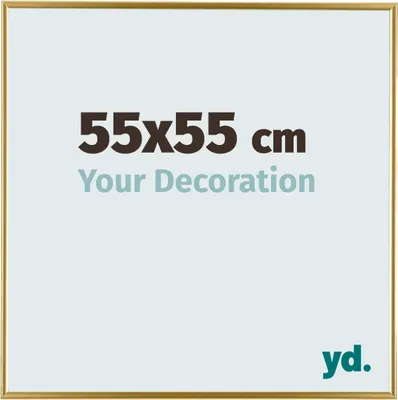 A graphic displaying product size and a tagline, with a brand logo.