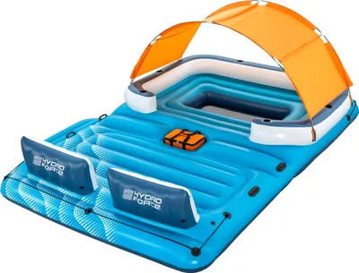 Produktbild von Bestway Badeinsel Hydro Force Tropical Breeze 6 Personen mit Sonnendach