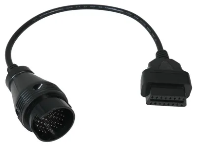 Image de Adaptateur OBD1 38 broches vers 16 broches OBD2 pour véhicules Mercedes-Benz construits jusqu'en 2000