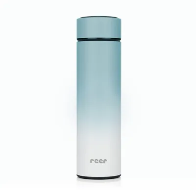 Produktbild von REER Isolierflasche Edelstahl ColourDesign 450ml blau