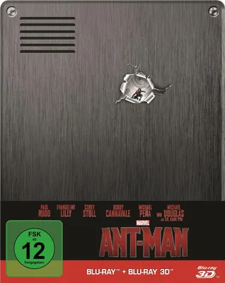 Produktbild von Ant-Man [Blu-ray 3D+2D]