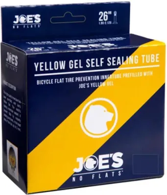 Immagine prodotto di Joe S Yellow Gel Av Camera d'aria per bicicletta nera 29'' / 1,90-2,35 Nero 29''