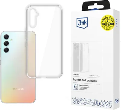 Produktbild von 3mk Schutzhülle Clear Case Cover für Samsung Galaxy A34 5G transparent Backcover