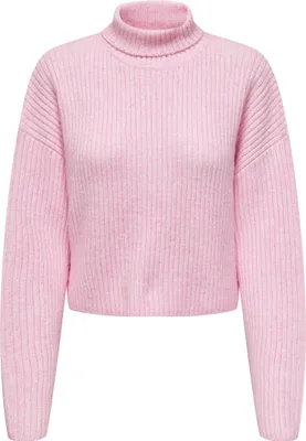 Produktbild von ONLY Strickpullover Rollkragen langarm Größe: L