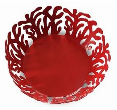 Image de Panier corail, diamètre 20H7 cm (lot de 3)