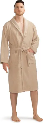 Produktbild von Celodoro Bademantel für Damen und Herren - Beige L