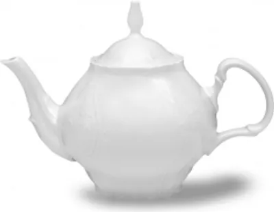 Produktbild von Porzellan-Teekanne, Bernadotte, tschechisches Porzellan, weiß, 1200 ml, Thun 1794