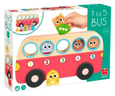 Obrázek produktu pro Goula 1110100757, 1 rok/roky, Dřevo, Vícebarevný