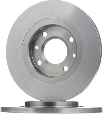 Produktbild von 2x DELPHI Bremsscheibe BG3421 passend für PEUGEOT PARTNER Combispace (5F) 301