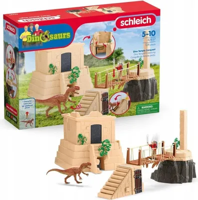 Produktbild von Playset Schleich Lost Temple Adventures
