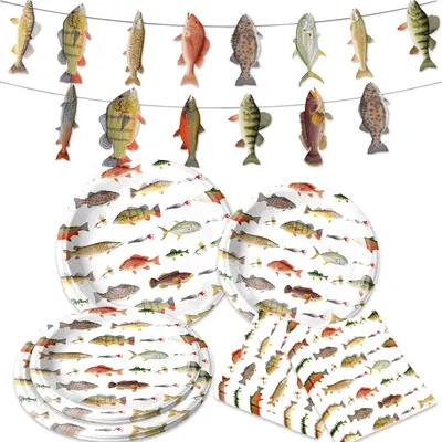 Productafbeelding van Vissersfeest Decoratieset voor Verjaardagen en Afscheid