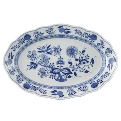 Immagine prodotto di Hutschenreuther Platte 35 cm Blau Zwiebelmuster Blau Zwiebelmuster 02001-720002-12735
