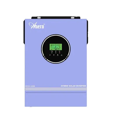 Produktbild von Hybrid-Solar-Wechselrichter 3,2KW, Reine Sinuswelle, 80A MPPT-Regler, 3/lili2KW OHNE WIFI 24V/lili220-240V/li/ul/div