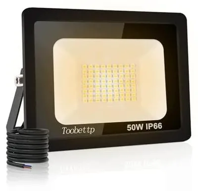Zdjęcie produktu dla Reflektor LED 50 w zewnętrzny IP66 5000 lm do ogrodu garażu