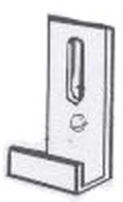 Produktbild von Spiegelaufhängung für ECO Tafeln SC41 und SC42 VE=4 Stück