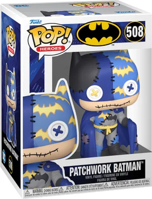 Produktbild von Batman - Patchwork Batman 508 - Funko Pop! Vinyl Figur