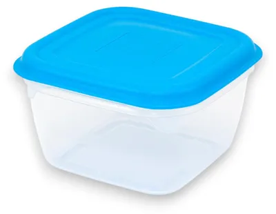 Immagine prodotto di Contenitore ermetico quadrato in plastica per alimenti
